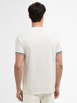 Barbour International Burnwood T-Shirt, Whisper White - view 2, Whisper White