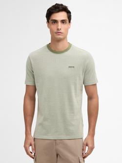 Barbour International Hall T-Shirt, Burnt Olive, Burnt Olive