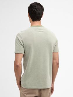 Barbour International Hall T-Shirt, Burnt Olive - view 2, Burnt Olive