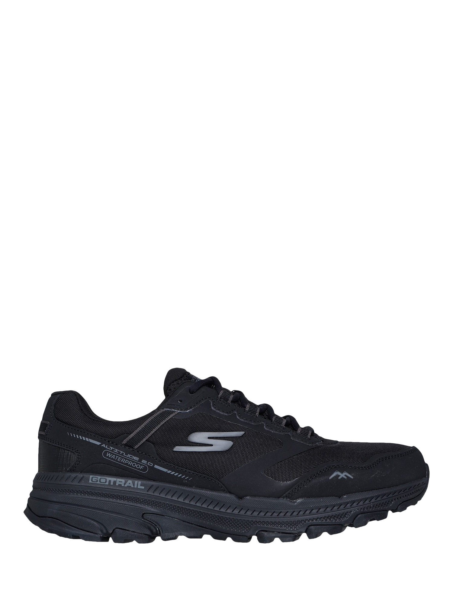 Skechers Go Run Trail Altitude Cold Creek Trainers, Black