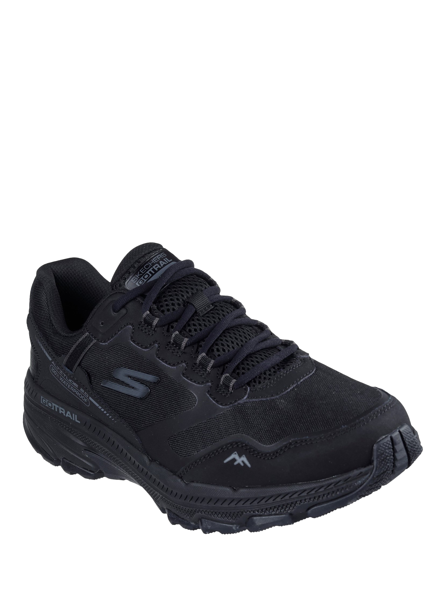Skechers Go Run Trail Altitude Cold Creek Trainers, Black