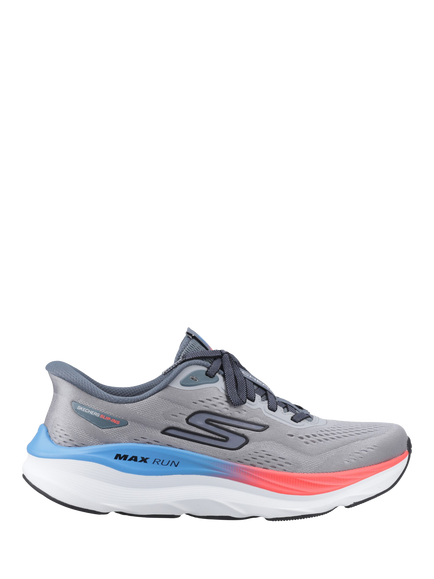 Skechers Hands Free Slip-Ins Max Cushioning Max Run Trainers, Grey