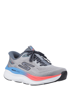 Skechers Hands Free Slip-Ins Max Cushioning Max Run Trainers - view 2, Grey
