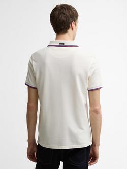 Barbour Paul Smith Loves Barbour Lure Polo Shirt, Whisper White - view 2, Whisper White