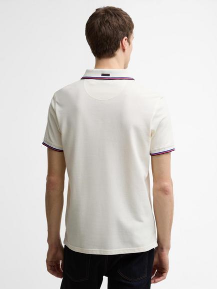 Barbour Paul Smith Loves Barbour Lure Polo Shirt, Whisper White - view 2, Whisper White