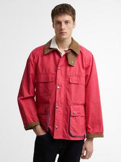 Barbour Paul Smith Loves Barbour Sugarlump Bedale Casual Jacket, Winterberry, Winterberry