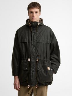 Barbour Paul Smith Loves Barbour Durham Wax Jacket, Archive Olive, Archive Olive