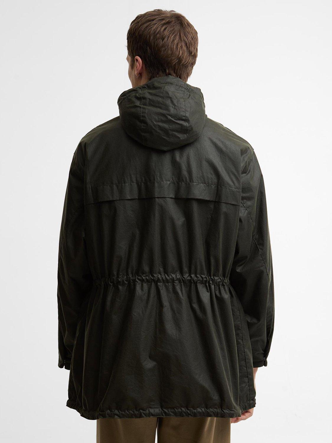 Barbour Paul Smith Loves Barbour Durham Wax Jacket, Archive Olive