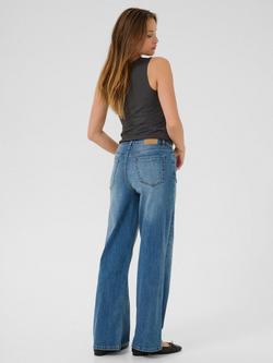 KAFFE KAarina Jersey Top, Black Oyster - view 2, Black Oyster