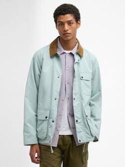 Barbour Solway Showerproof Jacket, Mint Blue, Mint Blue