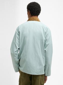 Barbour Solway Showerproof Jacket, Mint Blue - view 2, Mint Blue