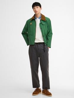 Barbour Grendle Casual Cotton Trousers, Asphalt, Asphalt