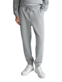 Benetton Cotton Fleece Joggers, Grey, Grey