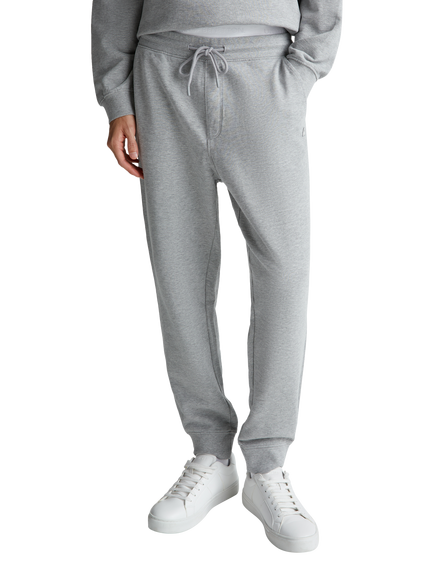 Benetton Cotton Fleece Joggers, Grey, Grey