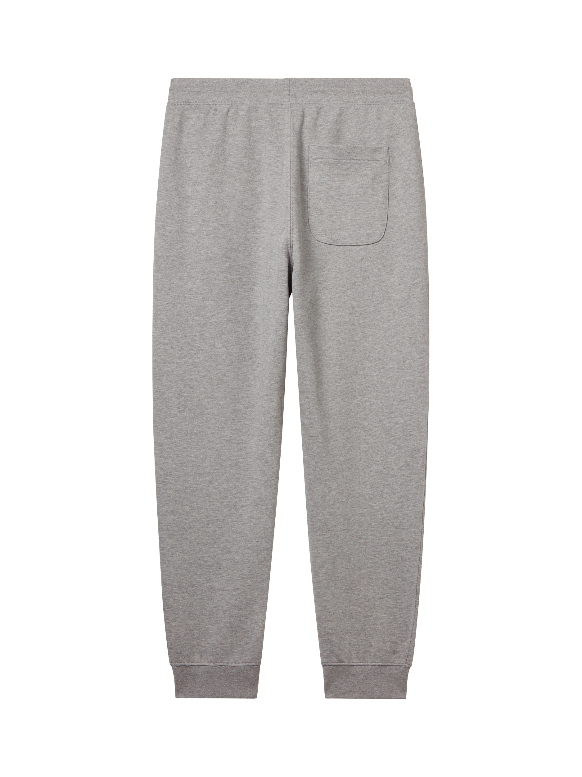 Product image 5 of 5, which shows Benetton Cotton Fleece Joggers, Grey, S