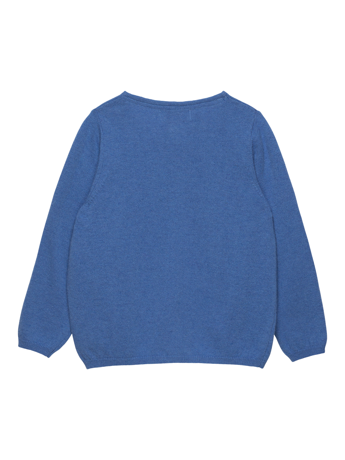 Product image 2 of 2, which shows Trotters Kids' Wool Blend Strawberry Thief Cardigan, Blue Strawberry Thie, 2-3 years