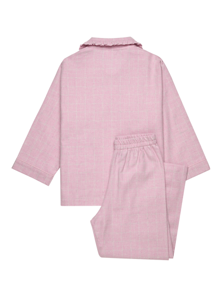 Trotters Kids' Duck & Bunny Pyjamas, Pink - view 2, Pink