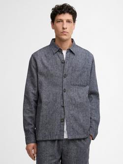 Barbour Stillwater Regular Fit Overshirt, Navy, Navy