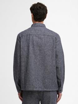 Barbour Stillwater Regular Fit Overshirt, Navy - view 2, Navy