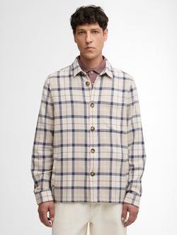 Barbour Vennel Regular Fit Overshirt, Oban Mist Tartan, Oban Mist Tartan