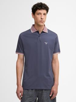 Barbour Cornsay Polo Shirt, Washed Navy, Washed Navy