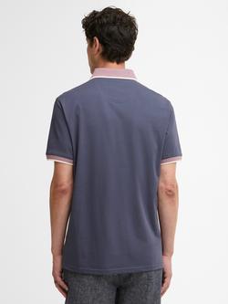 Barbour Cornsay Polo Shirt, Washed Navy - view 2, Washed Navy