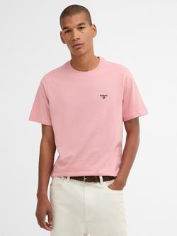 Barbour Essential Sport T-Shirt, Mineral Pink, Mineral Pink