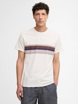 Barbour Newsham T-Shirt, Whisper White, Whisper White