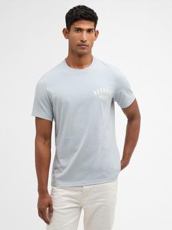 Barbour Preppy T-Shirt, Blue Haze, Blue Haze