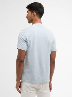 Barbour Preppy T-Shirt, Blue Haze - view 2, Blue Haze