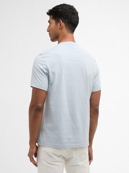 Barbour Preppy T-Shirt, Blue Haze - view 2, Blue Haze