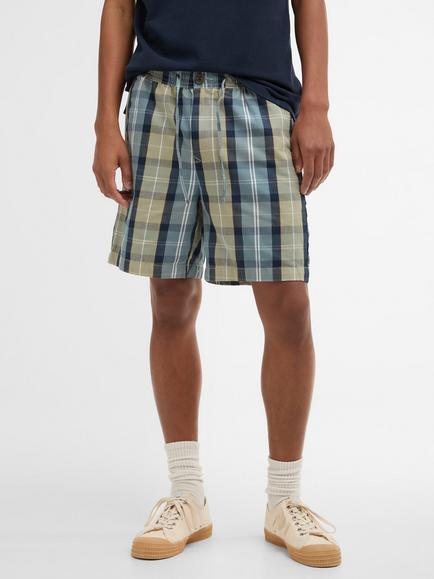 Barbour Tartan Regular Fit Shorts, Highland Loch Tartan, Highland Loch Tartan