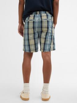 Barbour Tartan Regular Fit Shorts, Highland Loch Tartan - view 2, Highland Loch Tartan