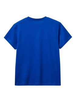 Benetton Kids' United Graphic T-Shirt - view 2, Blue