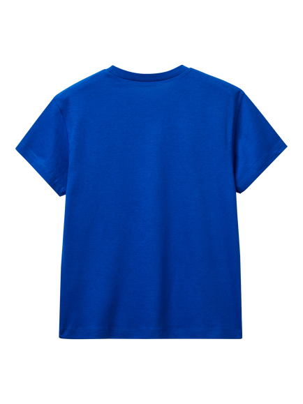 Benetton Kids' United Graphic T-Shirt - view 2, Blue