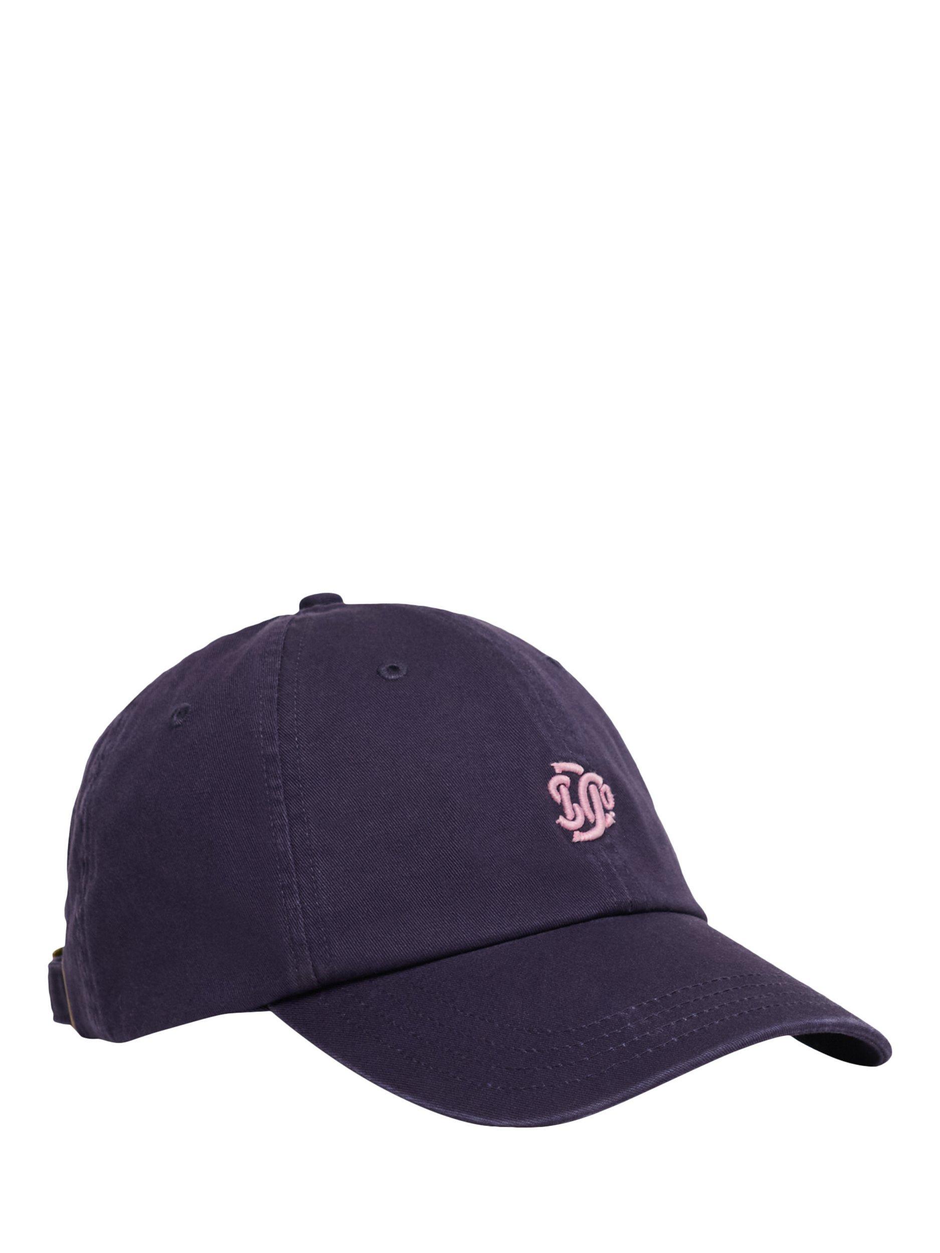 Product image 1 of 5, which shows Superdry Embroidered Logo Baseball Cap, Navy, One Size