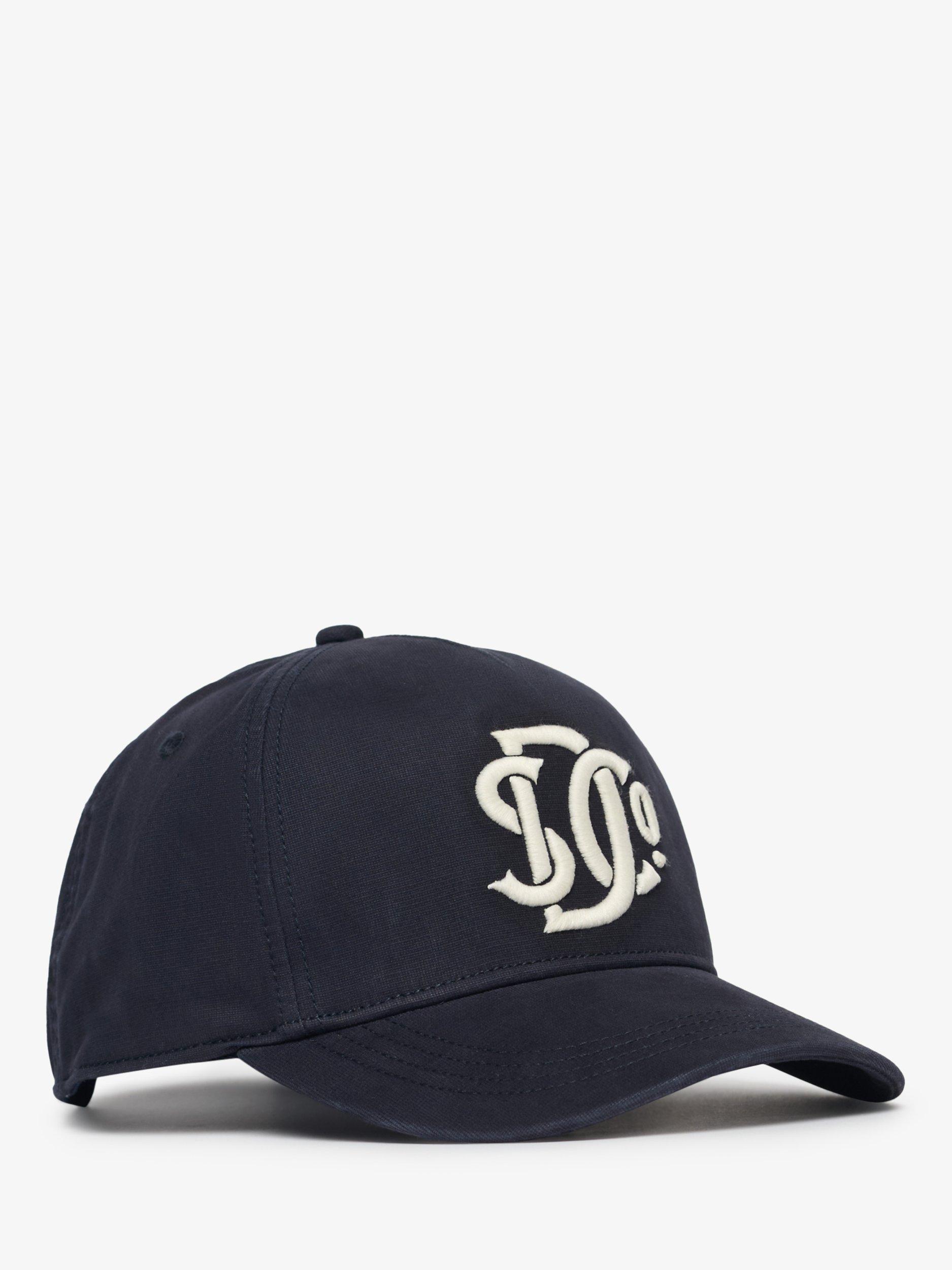Product image 3 of 4, which shows Superdry Monogram Trucker Baseball Cap, Eclipse Navy, One Size