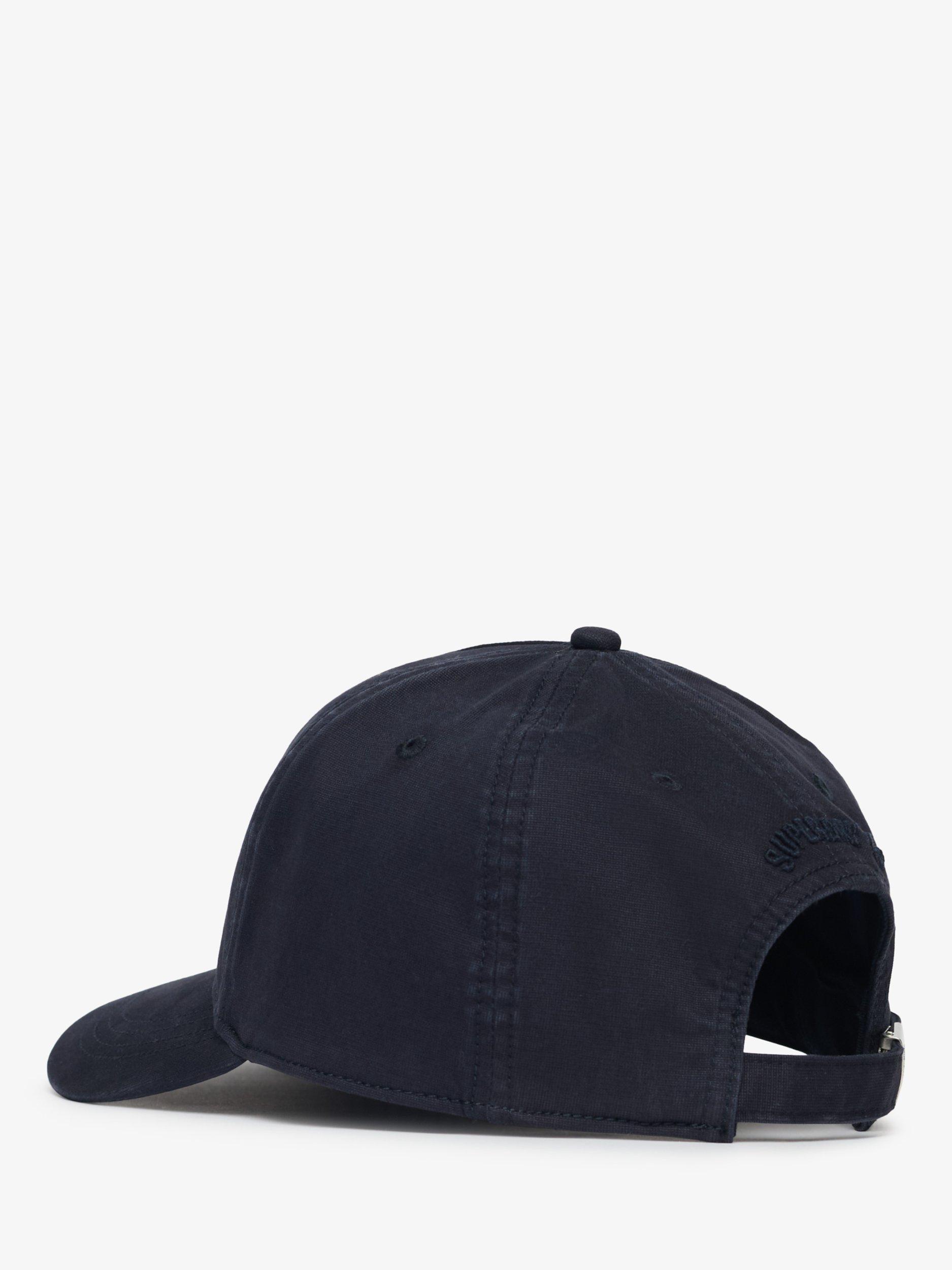 Product image 4 of 4, which shows Superdry Monogram Trucker Baseball Cap, Eclipse Navy, One Size