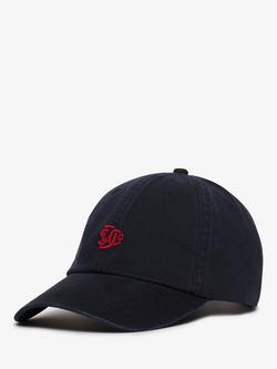 Superdry Embroidered Logo Baseball Cap, Navy - view 2, Navy