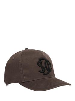 Superdry Monogram Trucker Baseball Cap, Vintage Black