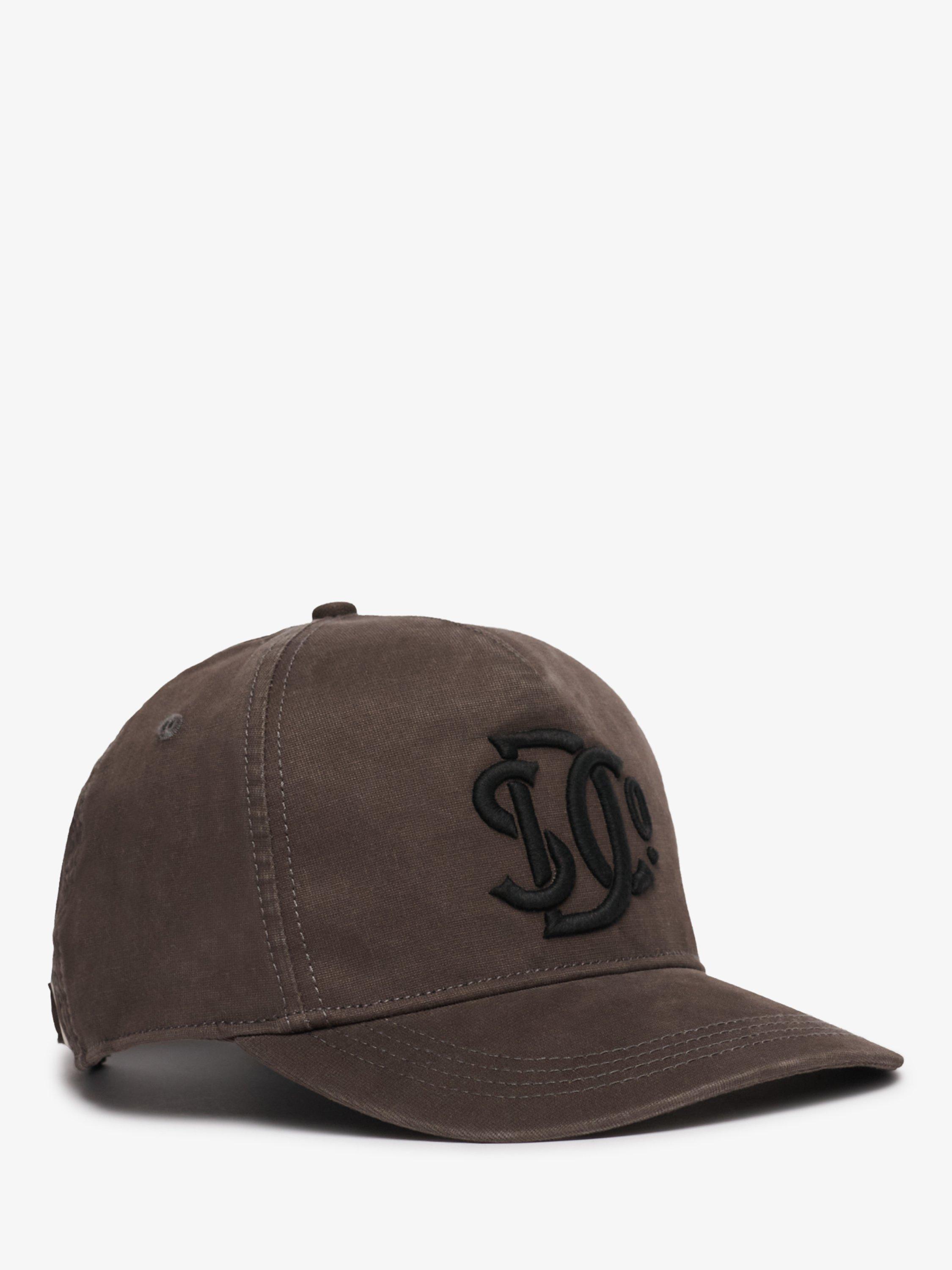 Product image 4 of 7, which shows Superdry Monogram Trucker Baseball Cap, Vintage Black, One Size