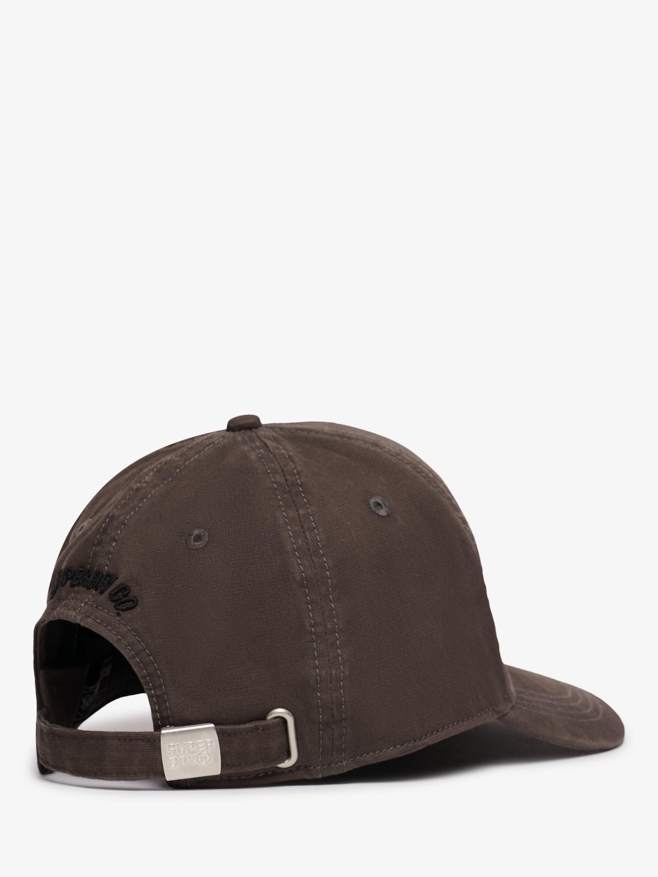 Product image 5 of 7, which shows Superdry Monogram Trucker Baseball Cap, Vintage Black, One Size