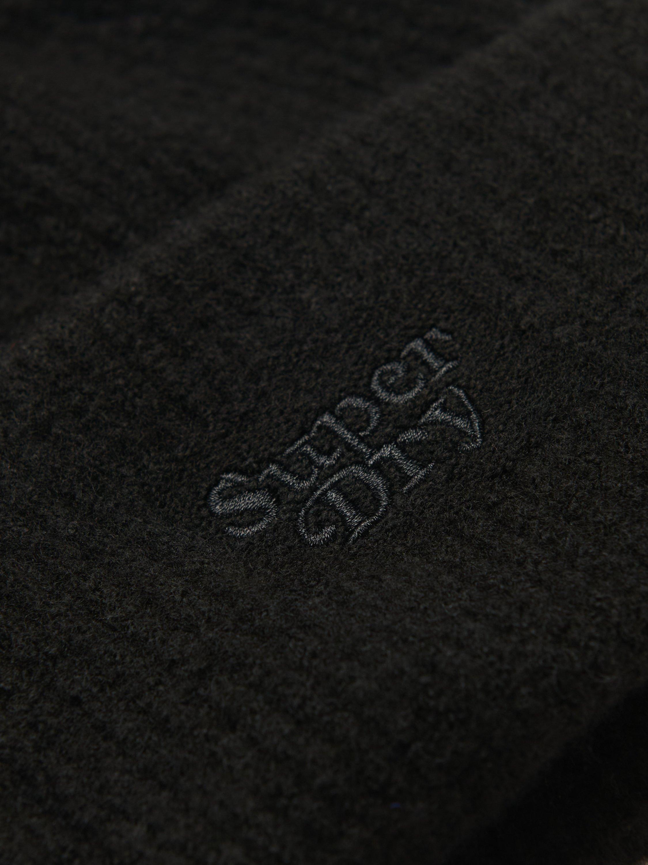 Product image 2 of 2, which shows Superdry Soft Rib Knit Beanie Hat, Black, One Size