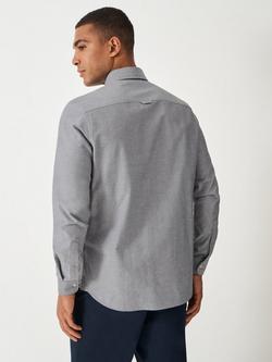 Crew Clothing Classic Fit Oxford Shirt, Graphite Grey - view 2, Graphite Grey