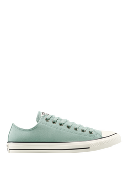 Converse Chuck Taylor All Star Low Top Suede Trainers, Mountain Teal, Mountain Teal