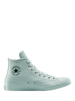 Converse Chuck Taylor All Star Hi-Top Warm Lined Leather Trainers, Mountain Teal