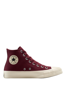 Converse Chuck Taylor All Star Double Protected Hi-Top Trainers, Bordeaux