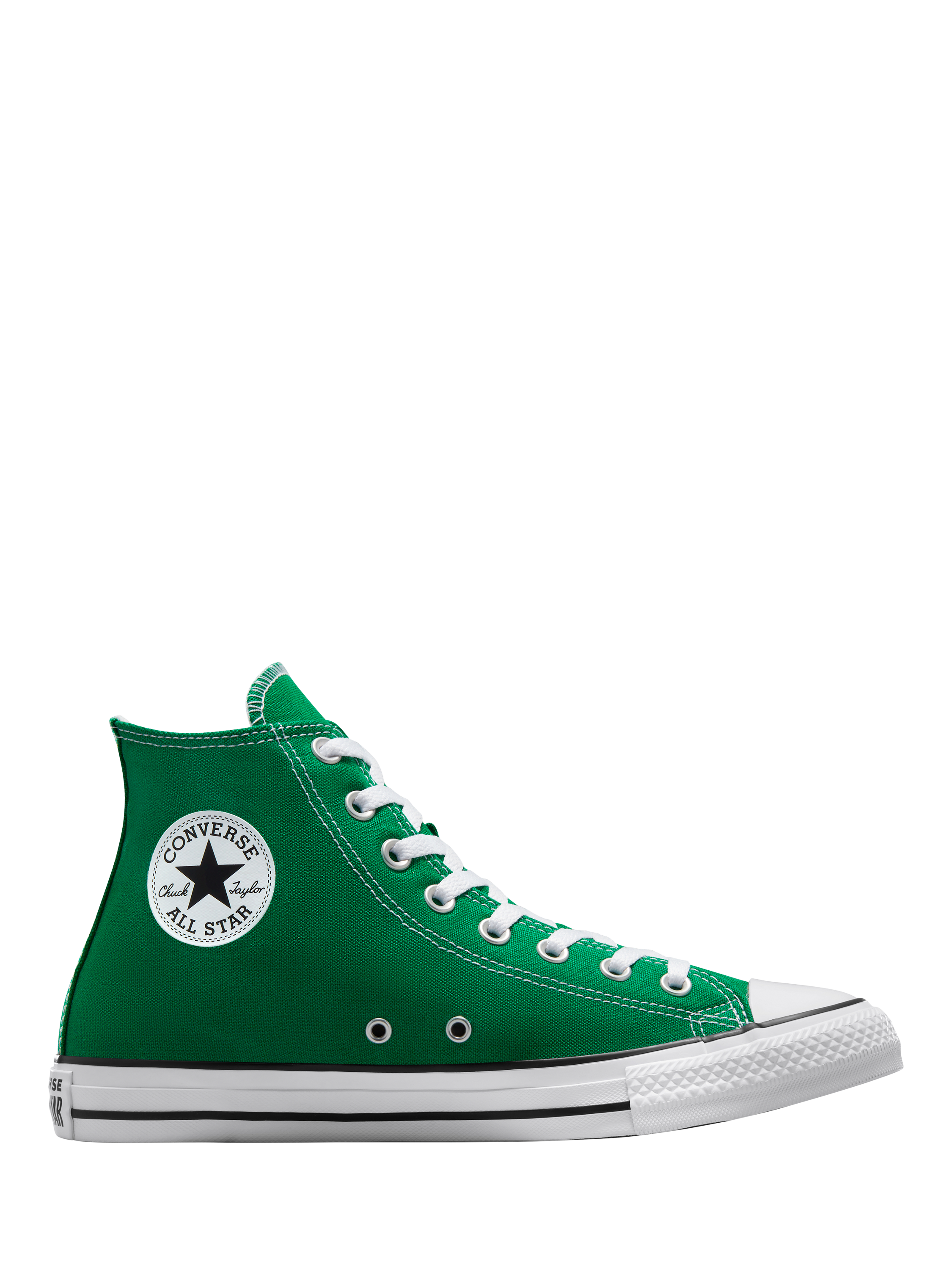 Product image 1 of 4, which shows Converse Chuck Taylor All Star Hi Top Trainers, Amazon, 7