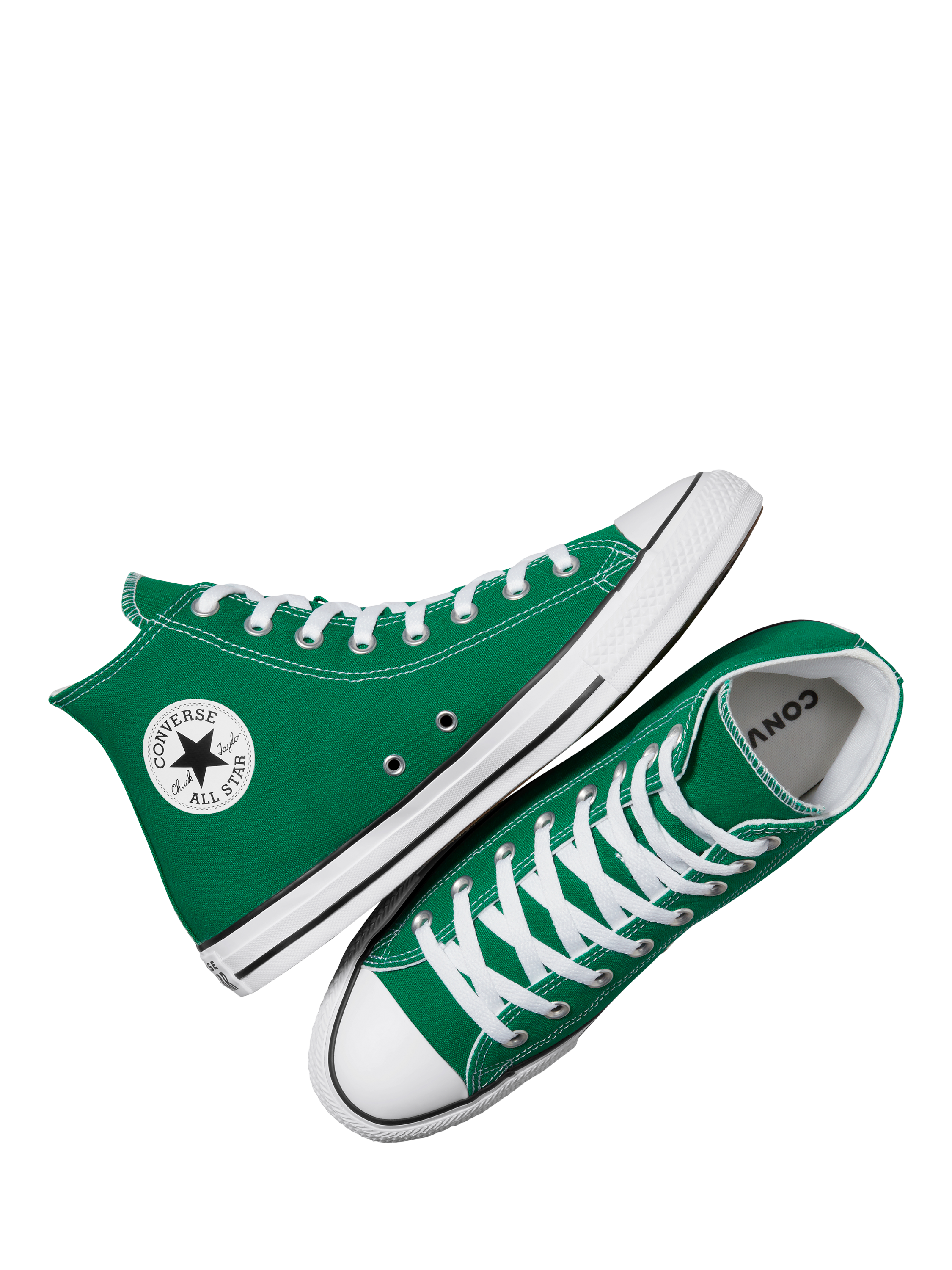 Product image 4 of 4, which shows Converse Chuck Taylor All Star Hi Top Trainers, Amazon, 7