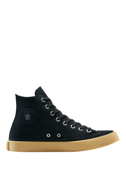 Converse Chuck Taylor All Star Hi-Top Trainers, Black, Black